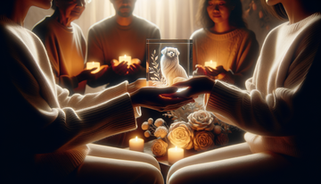 A Personalized Pet Funeral Tribute: Introducing the Freezepix Cremation Keepsake
