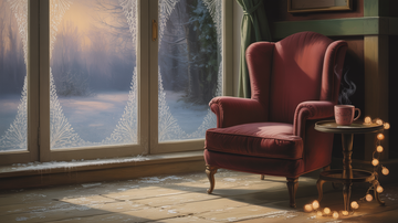 A Chair by the Fire: Holding Space for Grief at Christmas