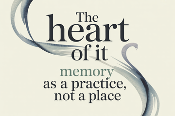 Grief, Glossed: The New Shape of Remembrance