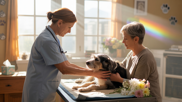 The Rainbow Bridge Has a Waiting Room (And Other Things They Don't Tell You)