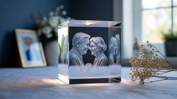 The New Standard of Remembrance: Why 3D Crystal Tributes are the Most Meaningful Gift North American Funeral Homes Can Offer