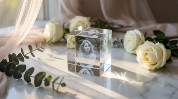 Honoring Mom: How 3D Crystal Keepsakes Help Us Grieve, Celebrate, and Never Forget