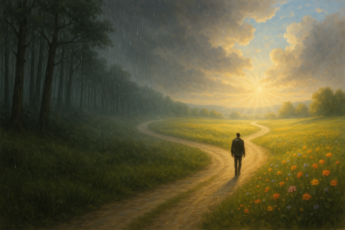 Finding Hope and Moving Forward: The Journey from Grief to Healing