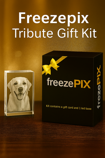 Crystal Tribute Kits – Sympathy & Memorial Gifts for Loved Ones