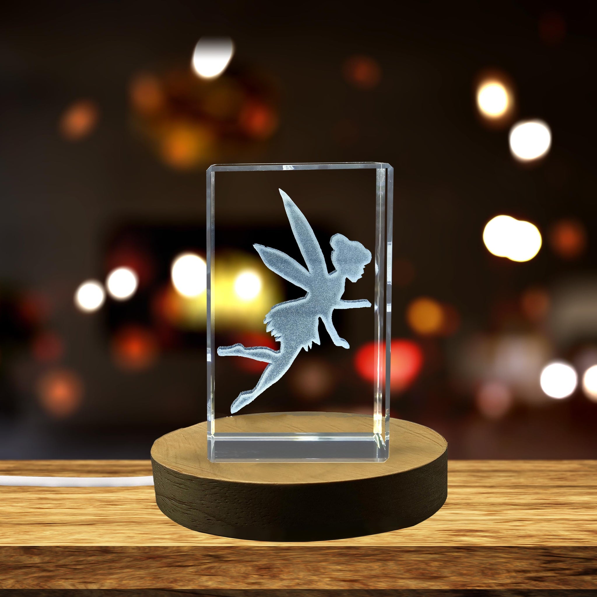 High-Quality Photo Printing & Personalized Gifts - Sparkling Crystal Fairy Figurines Beautiful Decor for Lovers of Fantasy & Folklore | FreezePIX
