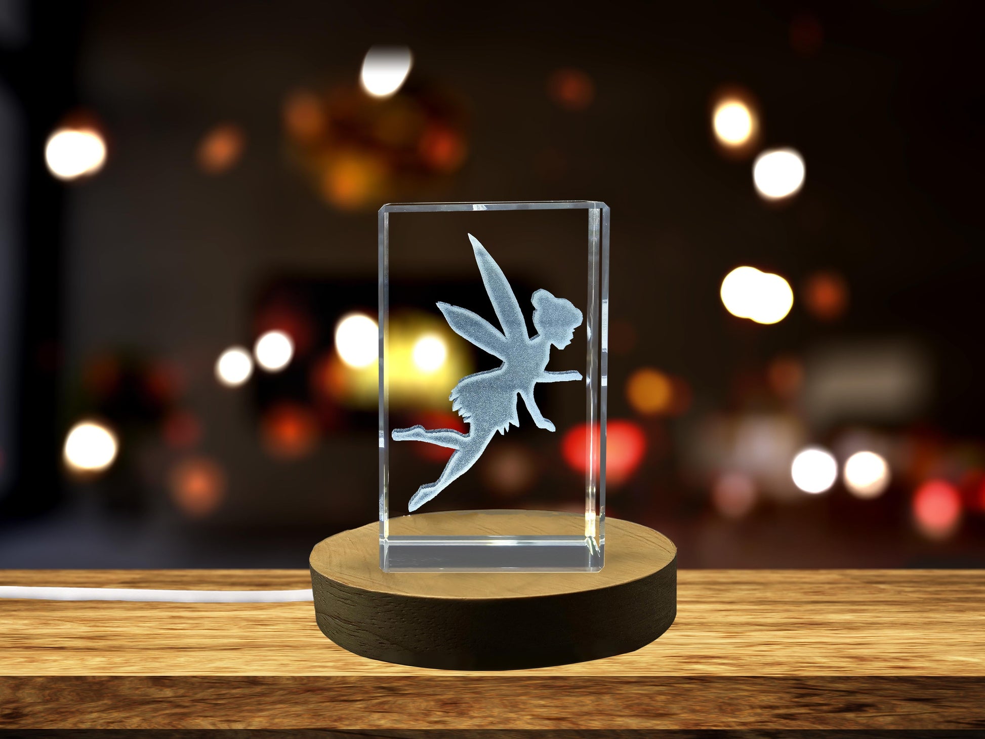 High-Quality Photo Printing & Personalized Gifts - Sparkling Crystal Fairy Figurines Beautiful Decor for Lovers of Fantasy & Folklore | FreezePIX