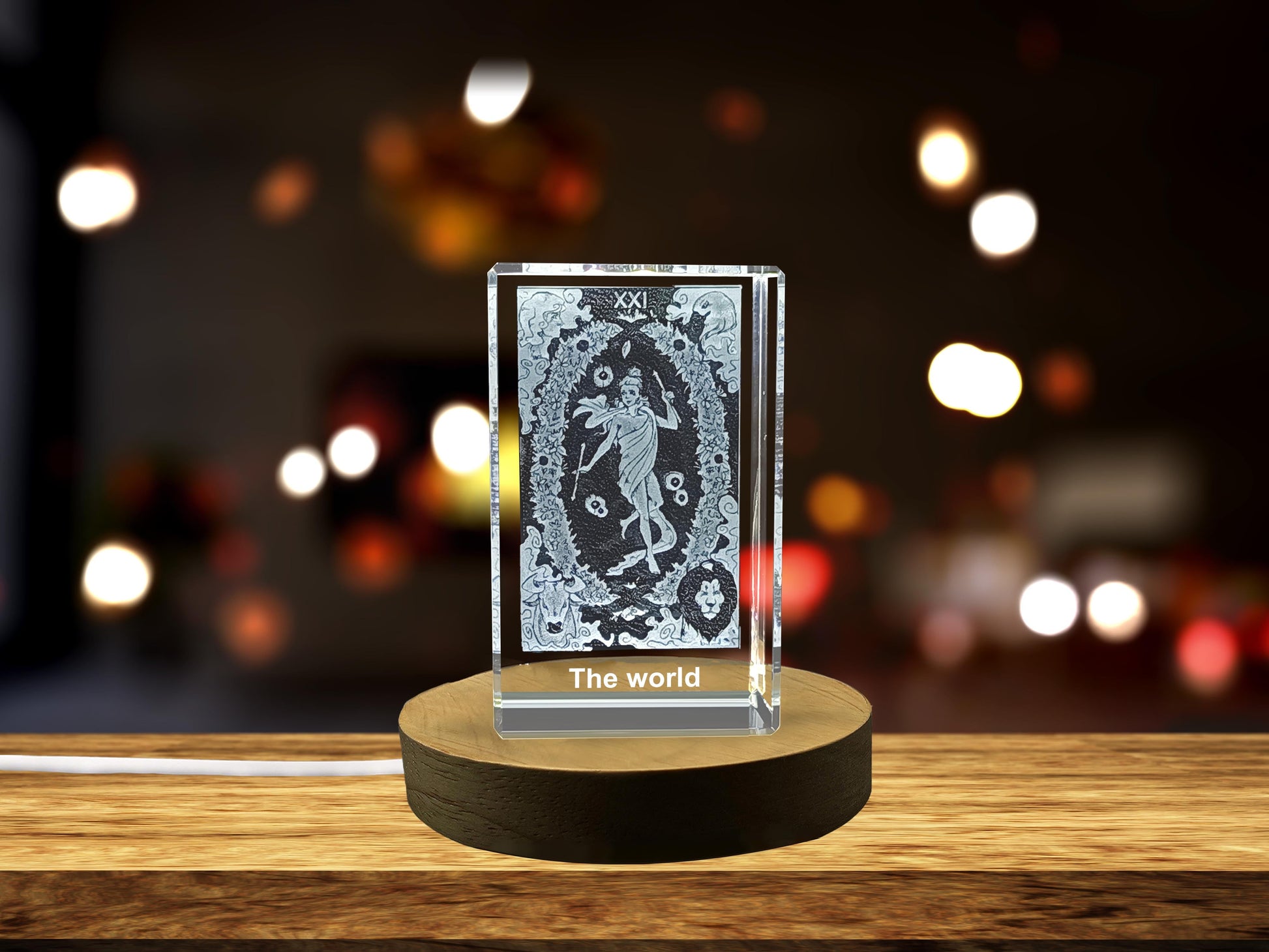 High-Quality Photo Printing & Personalized Gifts - The World 3D Engraved Crystal - A Meaningful Crystal Art Piece For Achievers | FreezePIX