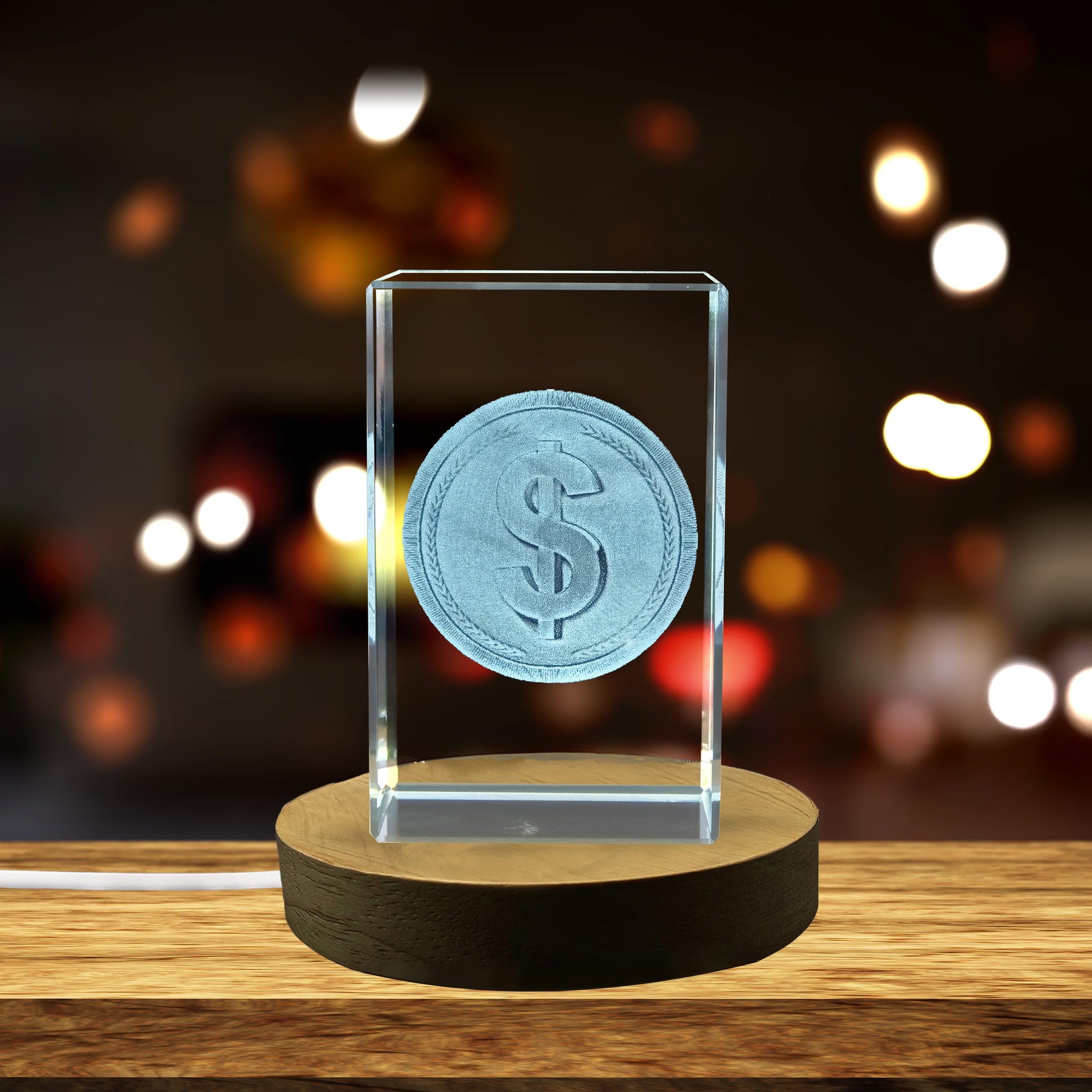 High-Quality Photo Printing & Personalized Gifts - Dollar Exquisitely Crafted 3D Crystal | FreezePIX