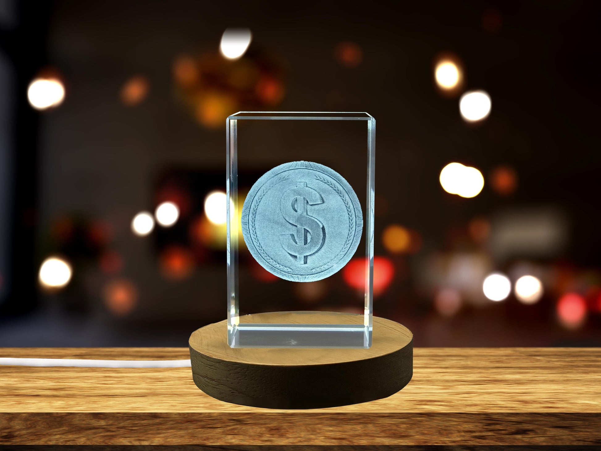 High-Quality Photo Printing & Personalized Gifts - Dollar Exquisitely Crafted 3D Crystal | FreezePIX