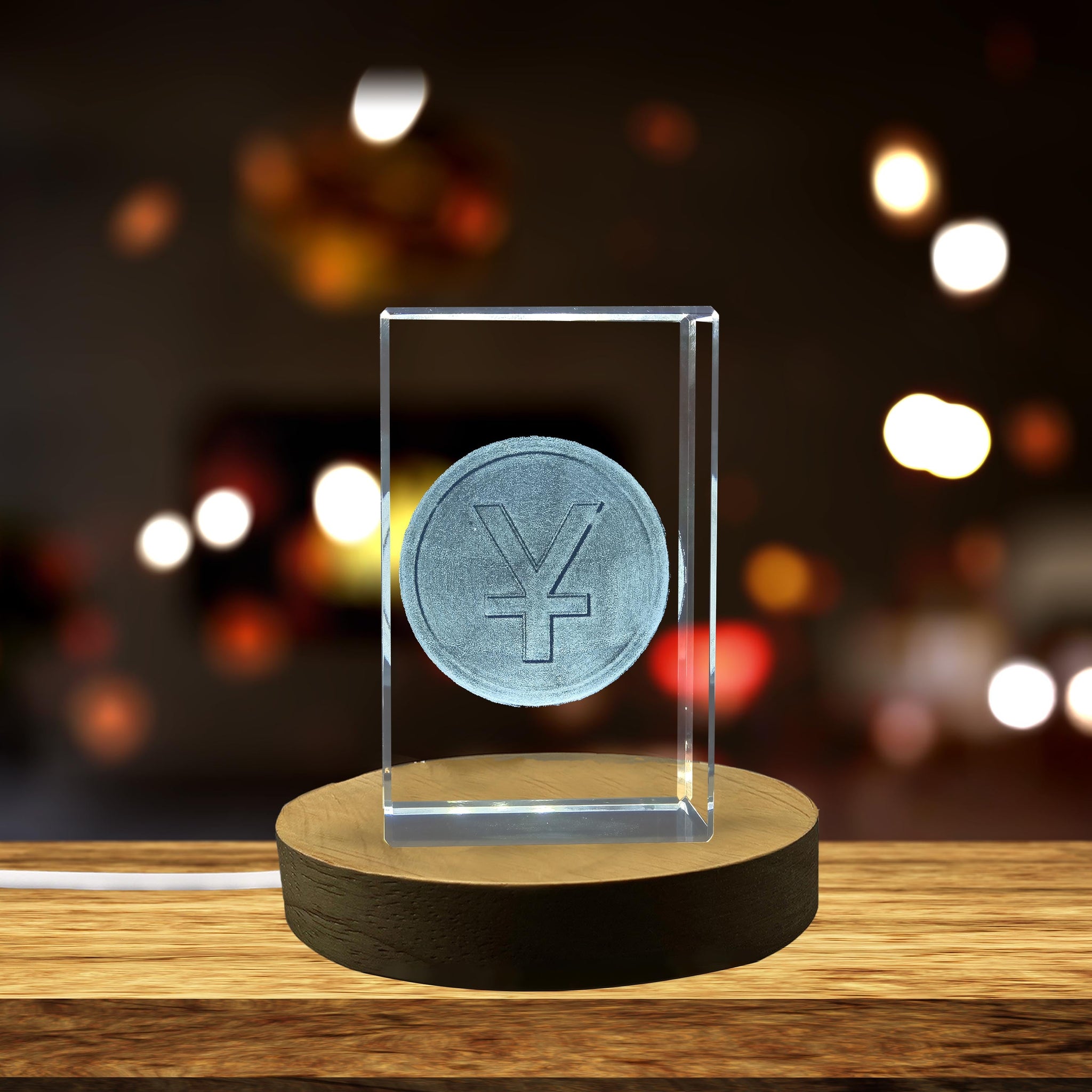 High-Quality Photo Printing & Personalized Gifts - Yuan Exquisitely Crafted 3D Crystal | FreezePIX