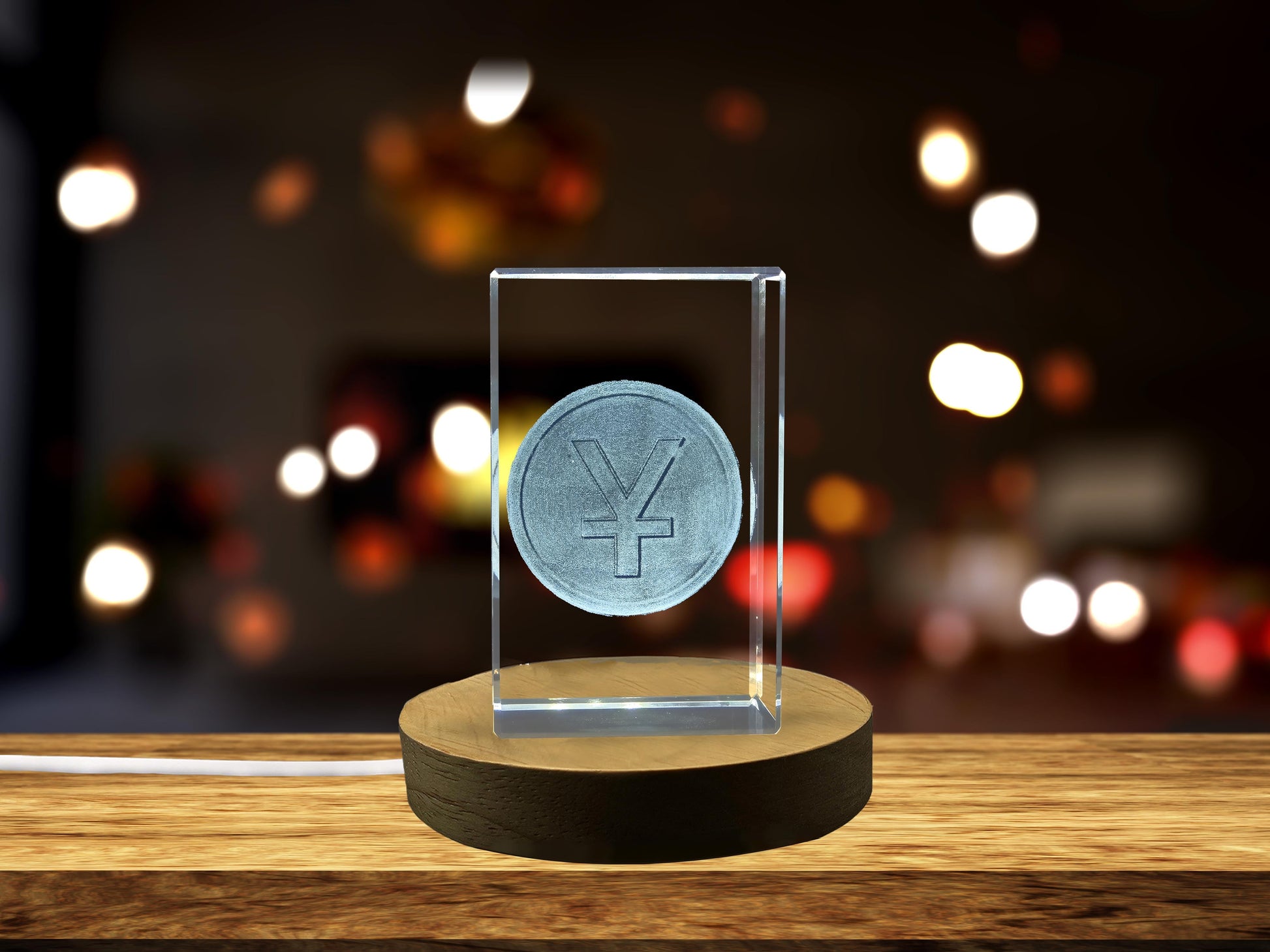 High-Quality Photo Printing & Personalized Gifts - Yuan Exquisitely Crafted 3D Crystal | FreezePIX