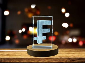 Franc Exquisitely Crafted 3D Crystal