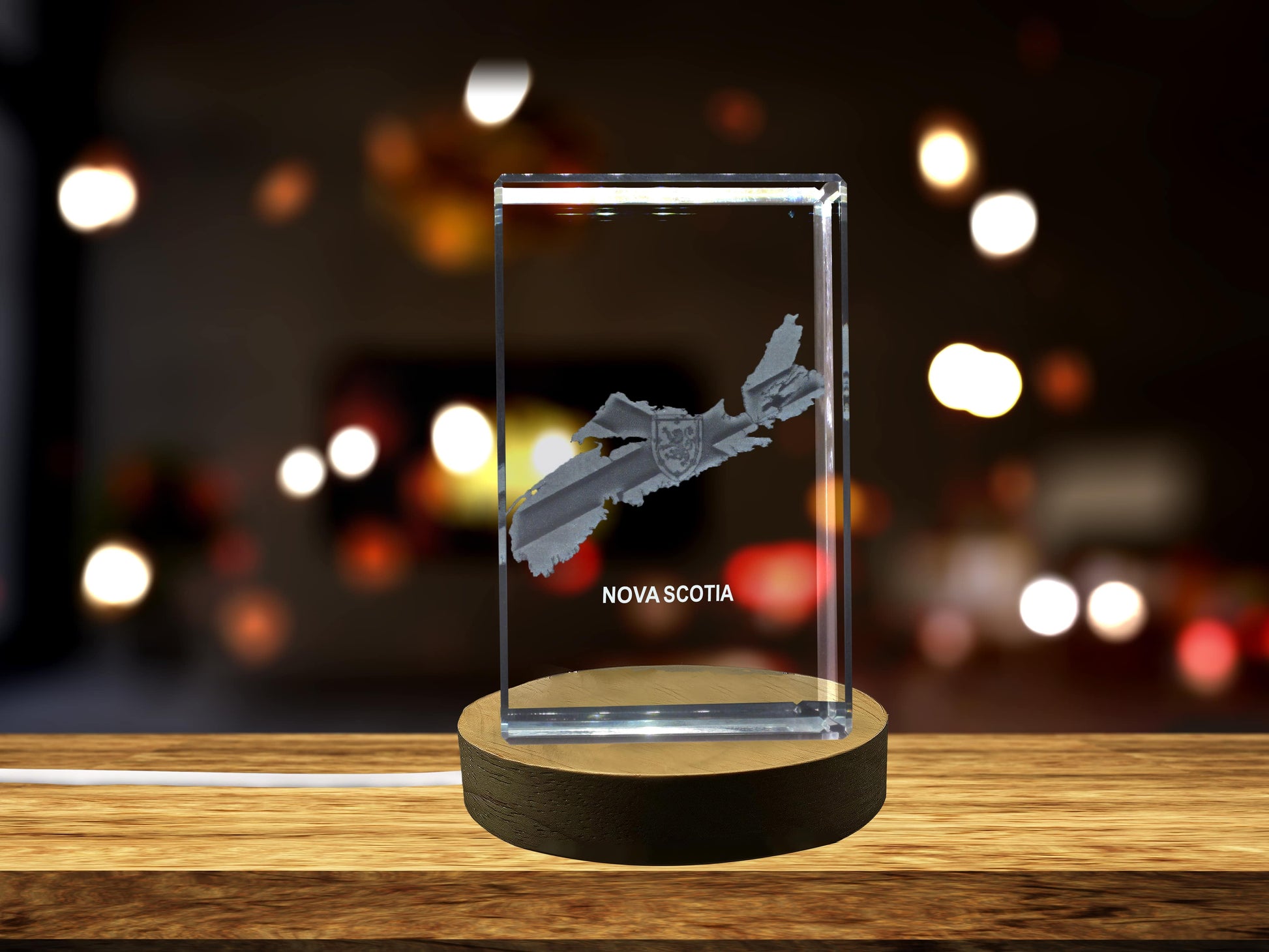 High-Quality Photo Printing & Personalized Gifts - Nova Scotia 3D Engraved Crystal 3D Engraved Crystal Keepsake/Gift/Decor/Collectible/Souvenir | FreezePIX