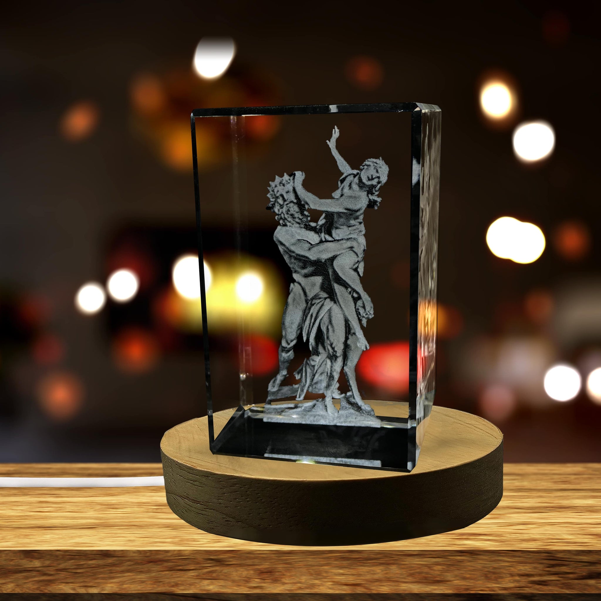 High-Quality Photo Printing & Personalized Gifts - Hades 3D Engraved Crystal Keepsake/Gift/Decor/Collectible/Souvenir | FreezePIX