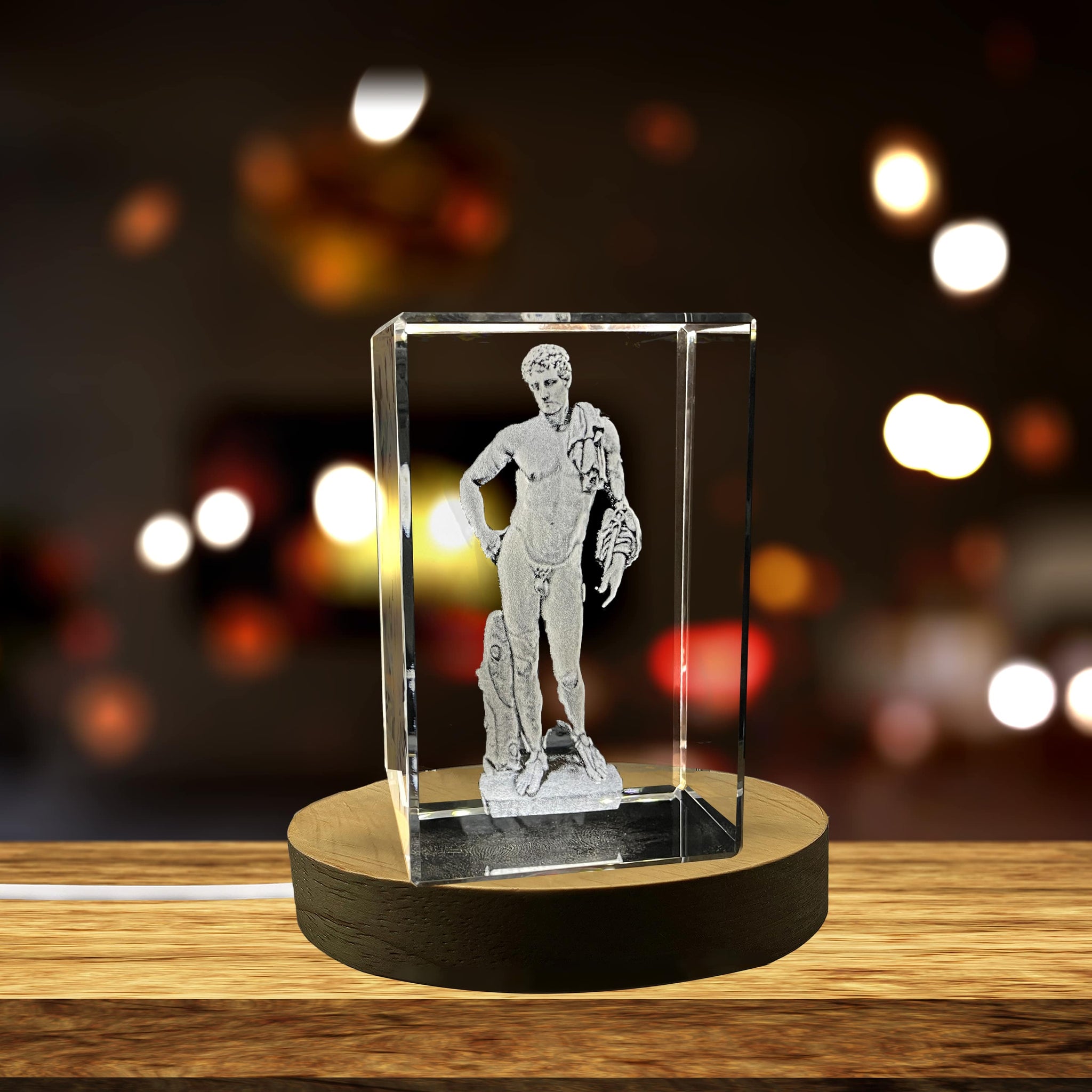 High-Quality Photo Printing & Personalized Gifts - Hermes-3D-Engraved-Crystal-Keepsake/Gift/Decor/Collectible/Souvenir | FreezePIX