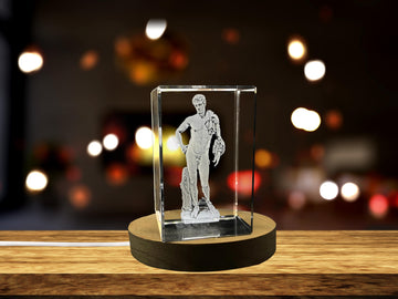 Hermes-3D-Engraved-Crystal-Keepsake/Gift/Decor/Collectible/Souvenir