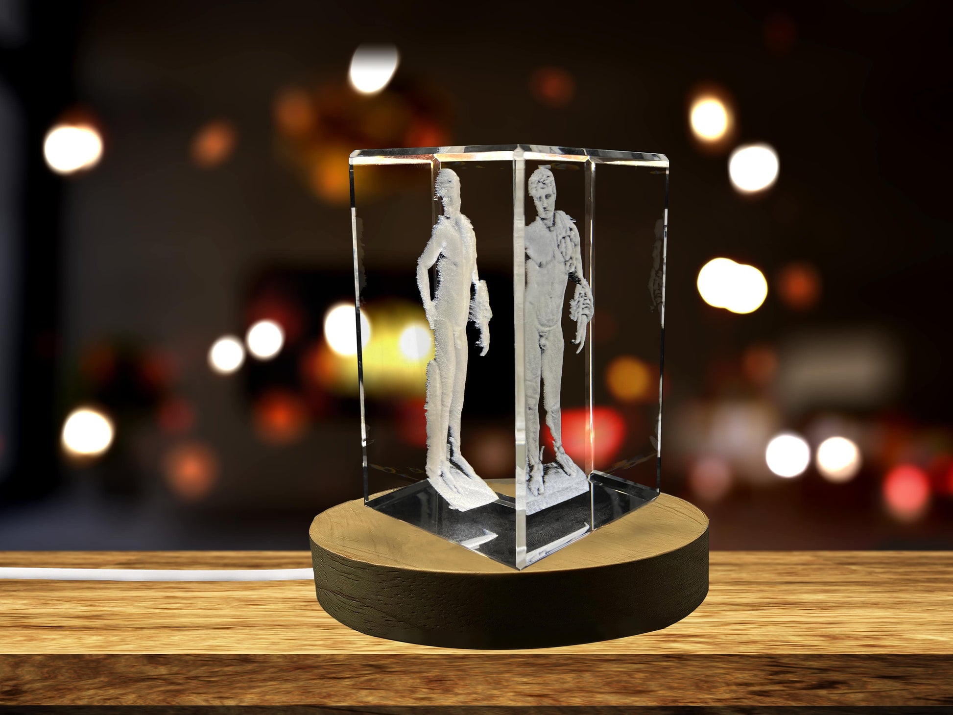 High-Quality Photo Printing & Personalized Gifts - Hermes-3D-Engraved-Crystal-Keepsake/Gift/Decor/Collectible/Souvenir | FreezePIX