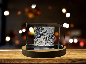 Aphrodite 3D Engraved Crystal Keepsake/Gift/Decor/Collectible/Souvenir