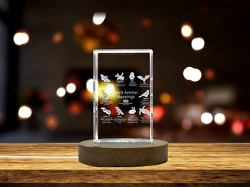 Thanksgiving 16 3D Engraved Crystal 3D Engraved Crystal Keepsake/Gift/Decor/Collectible/Souvenir