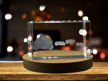 Thanksgiving 9 3D Engraved Crystal 3D Engraved Crystal Keepsake/Gift/Decor/Collectible/Souvenir