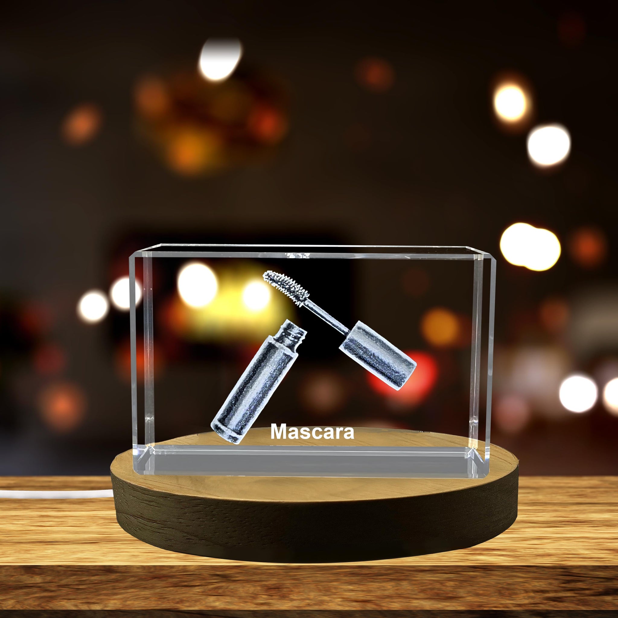 High-Quality Photo Printing & Personalized Gifts - A Crystal Vision of Beauty - Mascara Sculpted in Exquisite Detail | FreezePIX