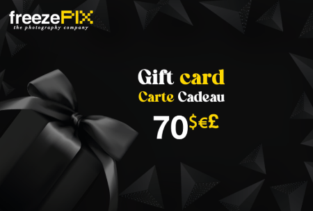 FreezePix Physical Gift Card - FreezePix