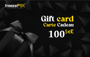 Freezepix Digital Gift Card