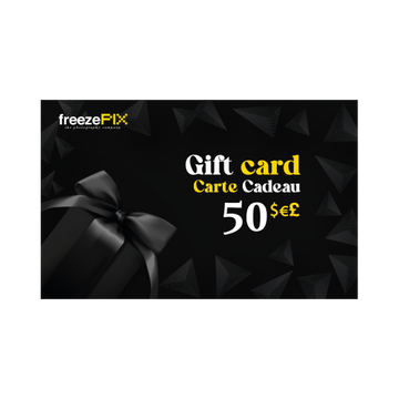 Freezepix Digital Gift Card