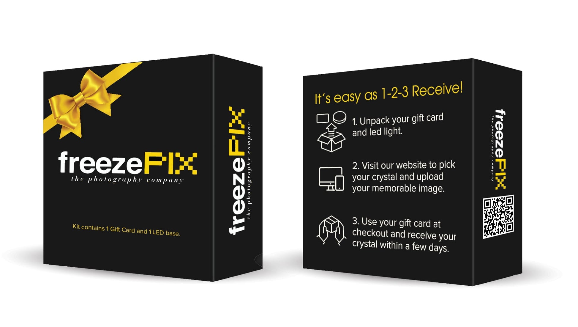 FreezePIX Crystal Kit- DIY - 5 Pack - FreezePix