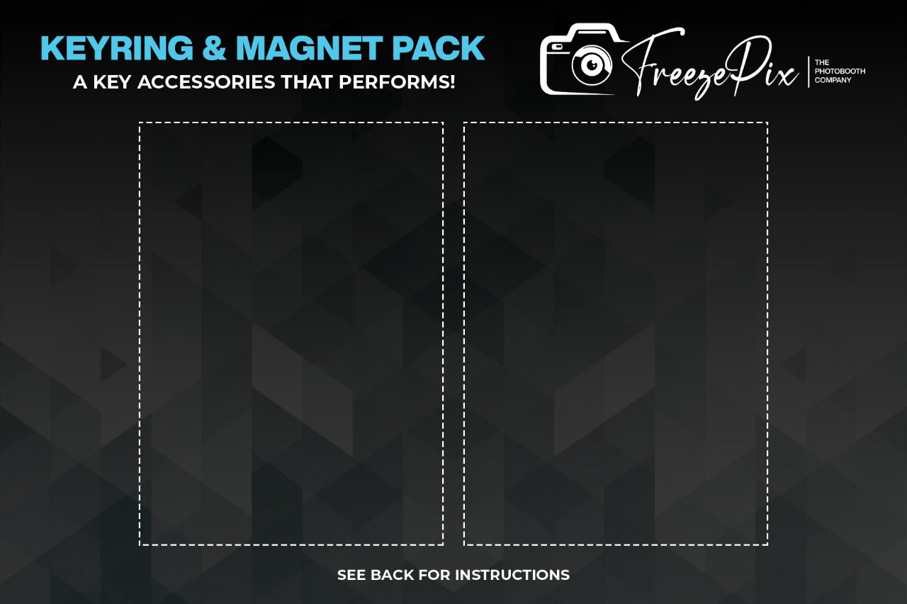 Key and magnet pack guide