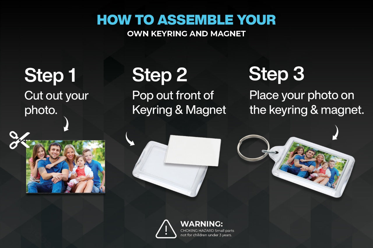 Key and magnet pack guide