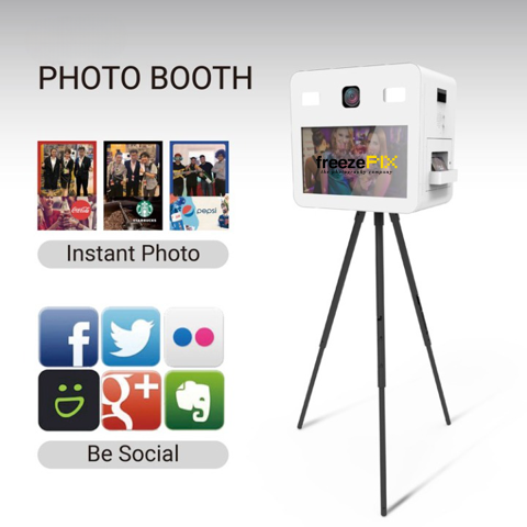 Photobooth Professional Service with Unlimited Photos
