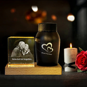 FreezePIX Cremation Urn keepsake