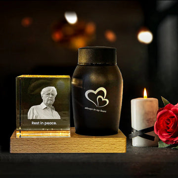 FreezePIX Cremation Urn keepsake